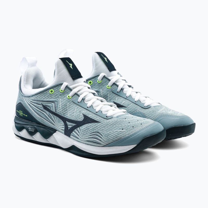 Vyriški tinklinio bateliai Mizuno Wave Luminous 2 blue V1GA212038 5