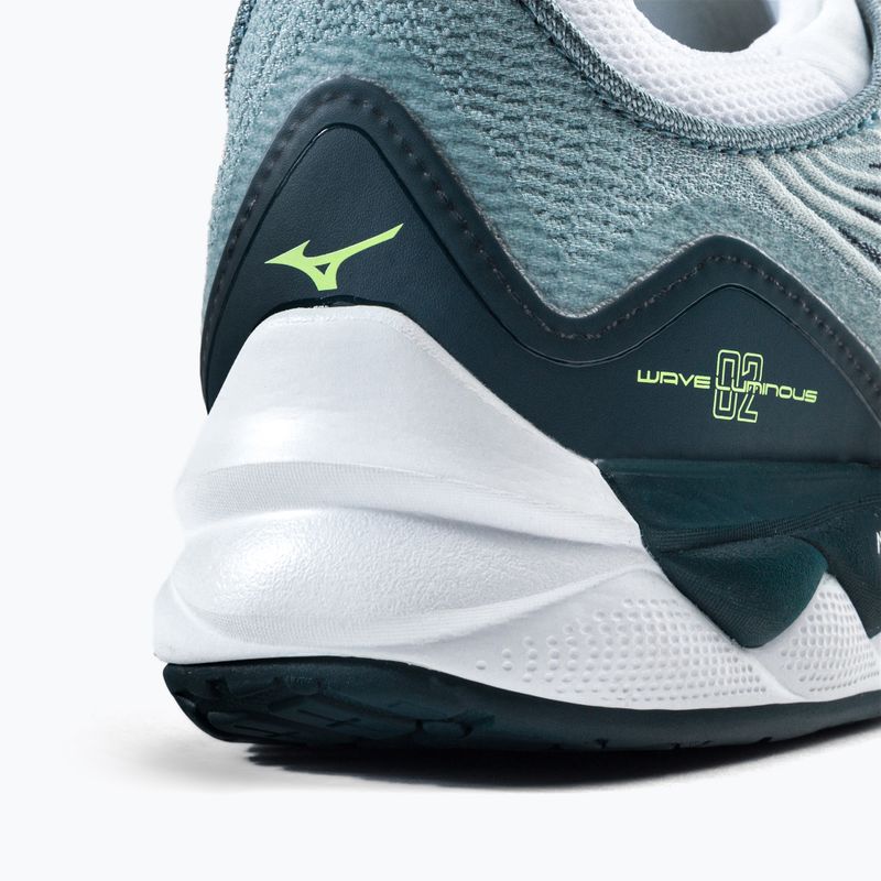 Vyriški tinklinio bateliai Mizuno Wave Luminous 2 blue V1GA212038 7