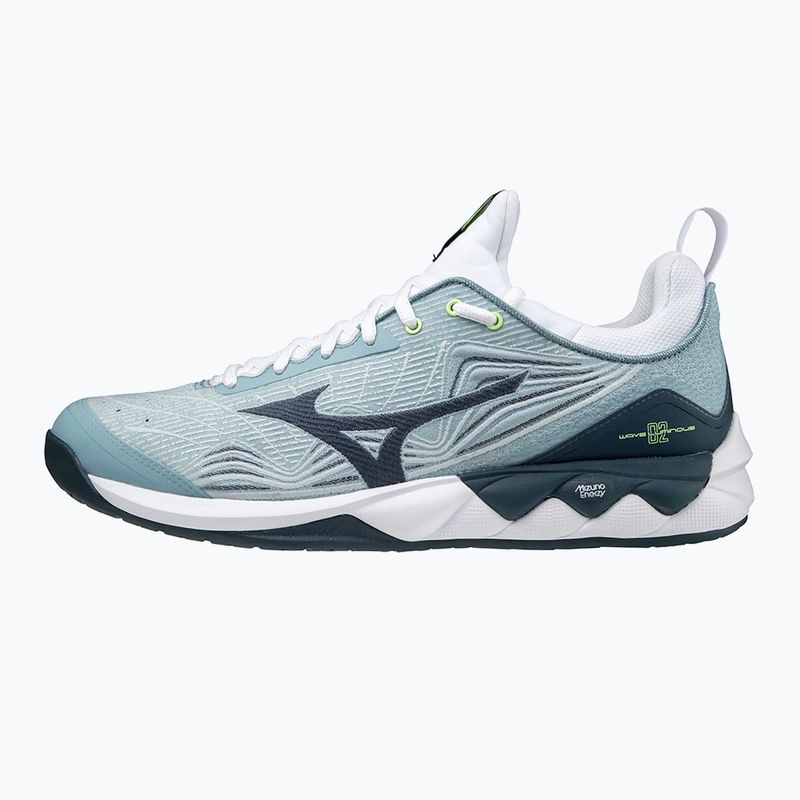 Vyriški tinklinio bateliai Mizuno Wave Luminous 2 blue V1GA212038 9