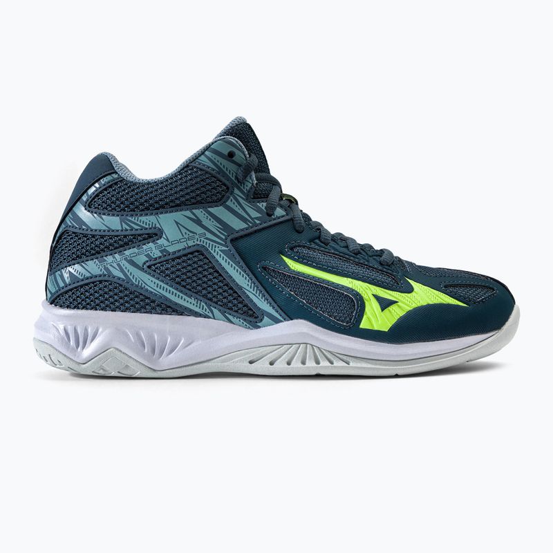 Vyriški tinklinio bateliai Mizuno Thunder Blade 3 Mid blue V1GA217538 2
