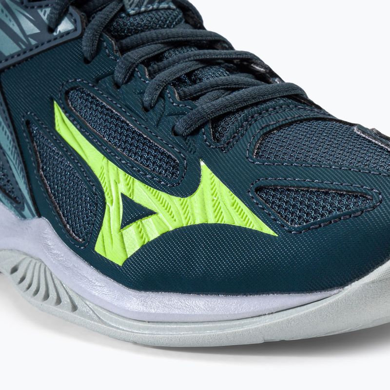 Vyriški tinklinio bateliai Mizuno Thunder Blade 3 Mid blue V1GA217538 7