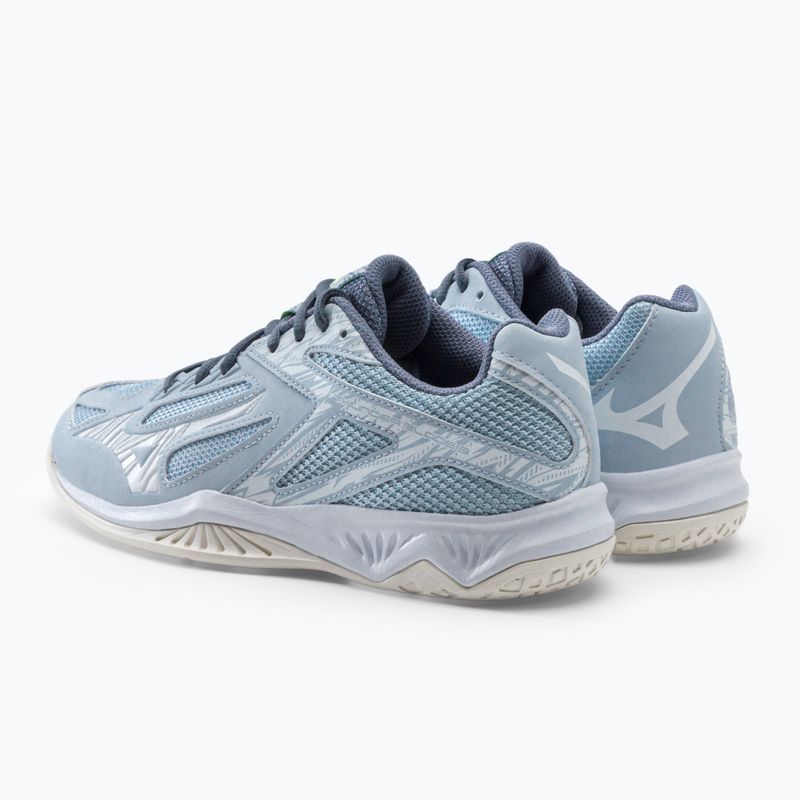 Moterų tinklinio bateliai Mizuno Thunder Blade 3 light blue V1GC217002 3
