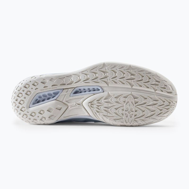 Moterų tinklinio bateliai Mizuno Thunder Blade 3 light blue V1GC217002 4