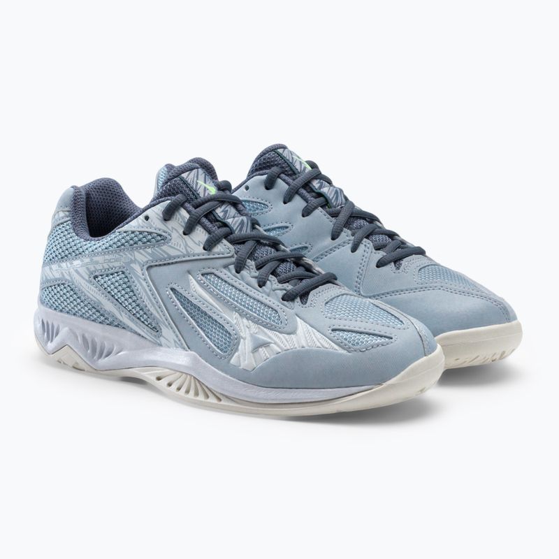 Moterų tinklinio bateliai Mizuno Thunder Blade 3 light blue V1GC217002 5