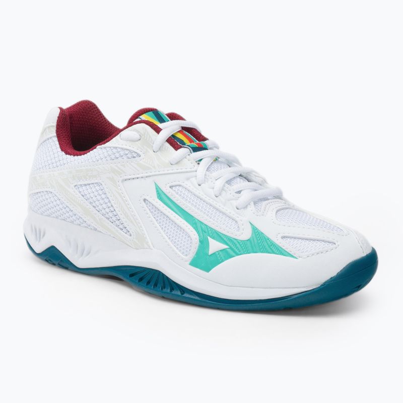 Mizuno Lightning Star Z6 vaikų tinklinio bateliai balti V1GD210348_34.0/2.0