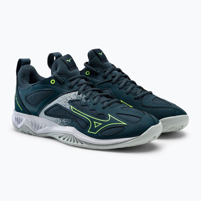 Vyriški rankinio bateliai Mizuno Ghost Shadow green X1GA218038 5