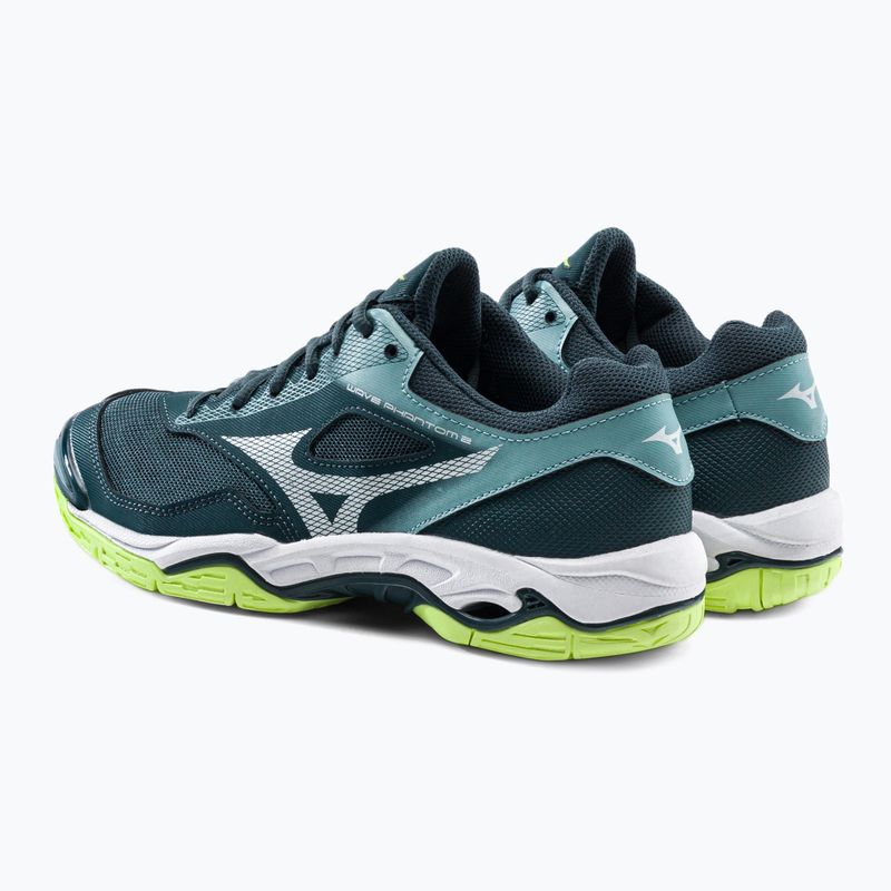 Vyriški rankinio bateliai Mizuno Wave Phantom 2 blue X1GA206038 3