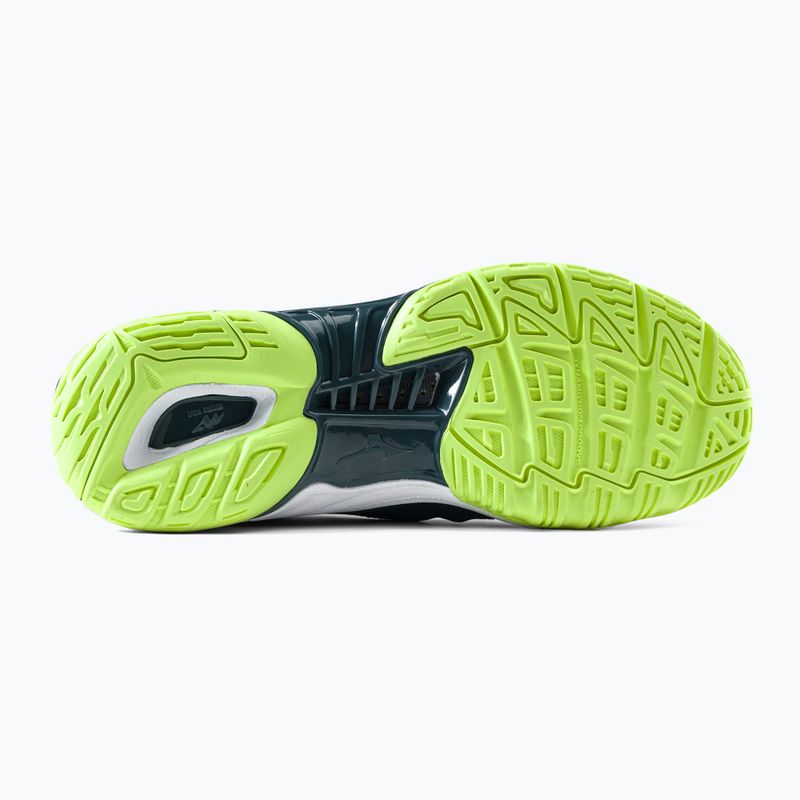 Vyriški rankinio bateliai Mizuno Wave Phantom 2 blue X1GA206038 4
