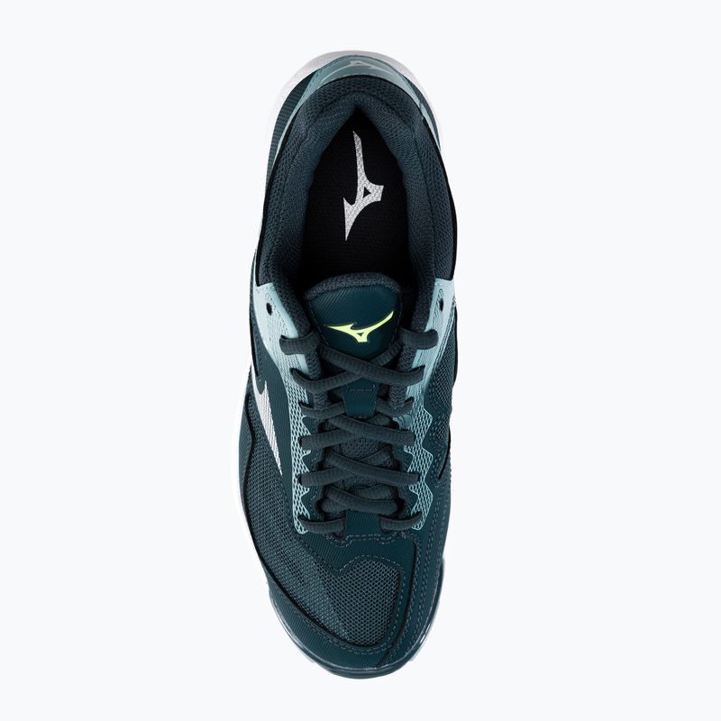 Vyriški rankinio bateliai Mizuno Wave Phantom 2 blue X1GA206038 6