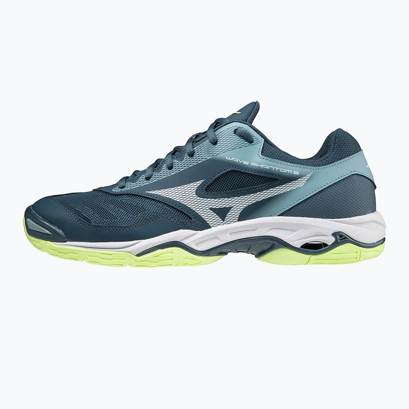 Vyriški rankinio bateliai Mizuno Wave Phantom 2 blue X1GA206038 10