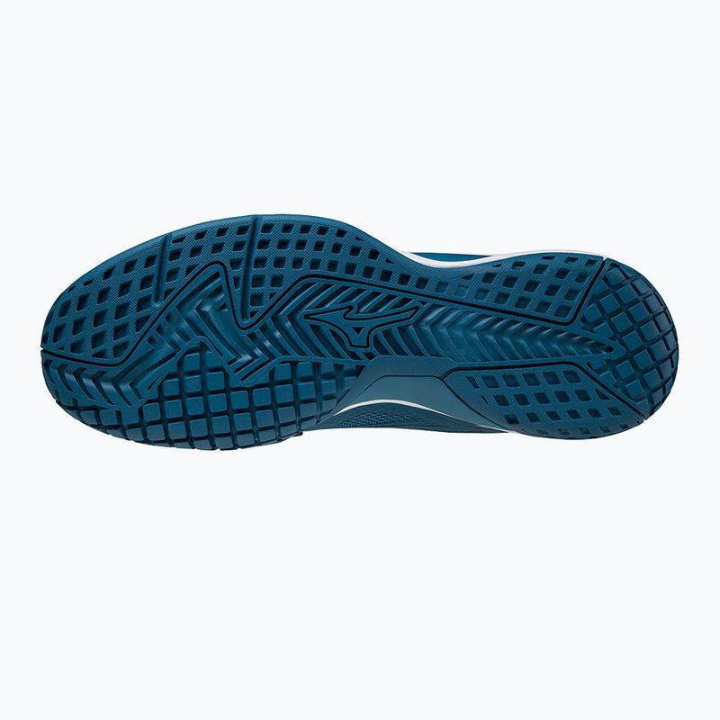 Vyriški teniso bateliai Mizuno Wave Intense Tour 5 AC blue 61GA190030 11