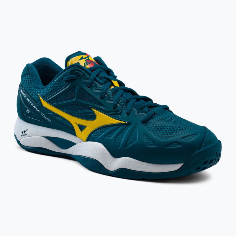Vyriški teniso bateliai Mizuno Wave Intense Tour 5 AC blue 61GA190030