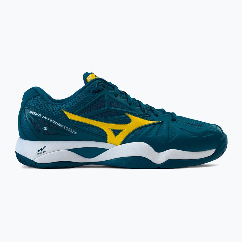 Vyriški teniso bateliai Mizuno Wave Intense Tour 5 AC blue 61GA190030 2