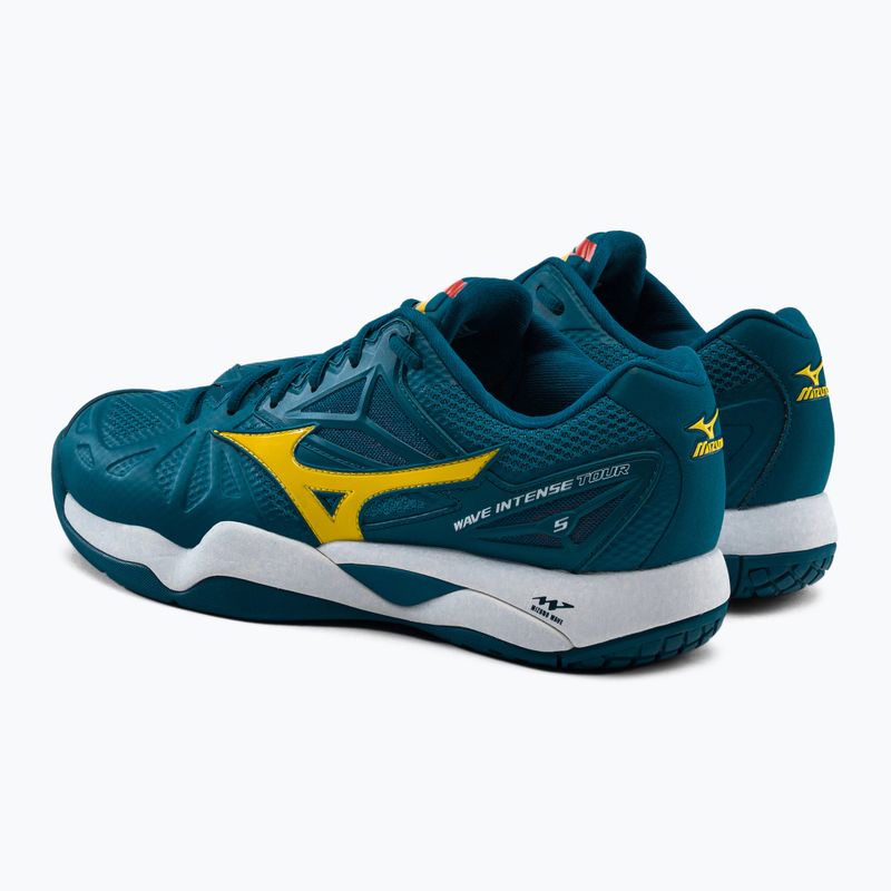 Vyriški teniso bateliai Mizuno Wave Intense Tour 5 AC blue 61GA190030 3