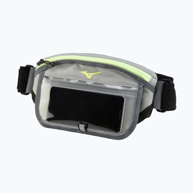 Bėgimo diržas Mizuno Waist Pouch M hai/grey