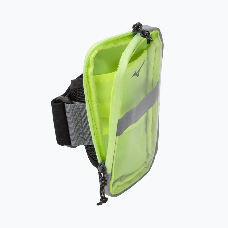 Telefono apyrankė bėgimui Mizuno Arm Pouch sumi/black 3