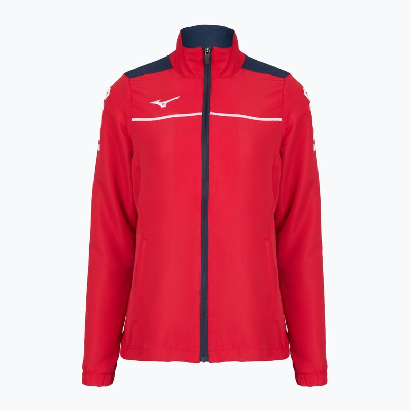 Moteriškas sportinis kostiumas Mizuno Micro bluza+spodnie navy 3