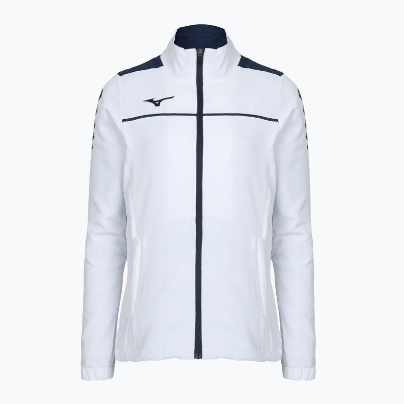 Moteriškas sportinis kostiumas Mizuno Micro bluza+spodnie navy 3