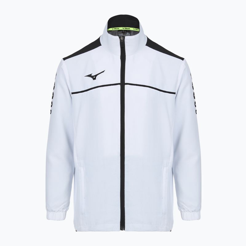 Vaikiškas sportinis kostiumas Mizuno Micro bluza+spodnie heather grey 3