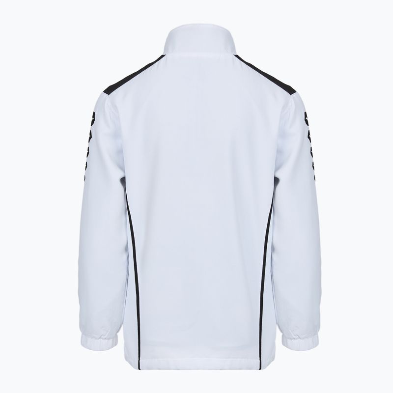 Vaikiškas sportinis kostiumas Mizuno Micro bluza+spodnie heather grey 4