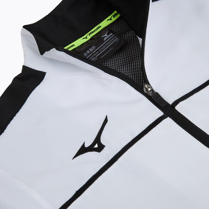 Vaikiškas sportinis kostiumas Mizuno Micro bluza+spodnie heather grey 6