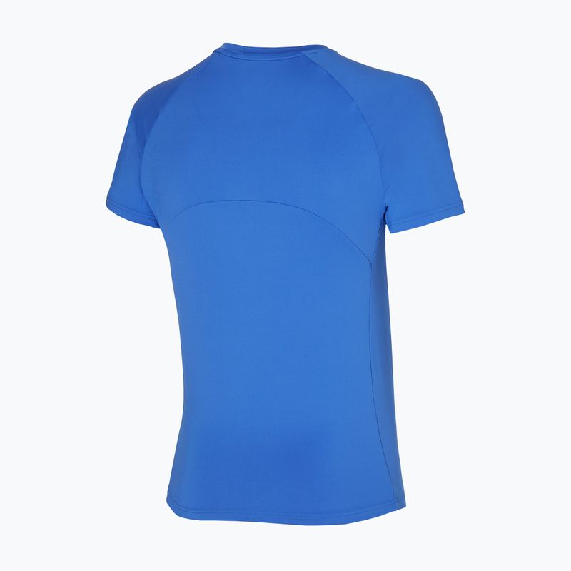 Vyriški teniso marškinėliai Mizuno Tee blue 62GA150128 2