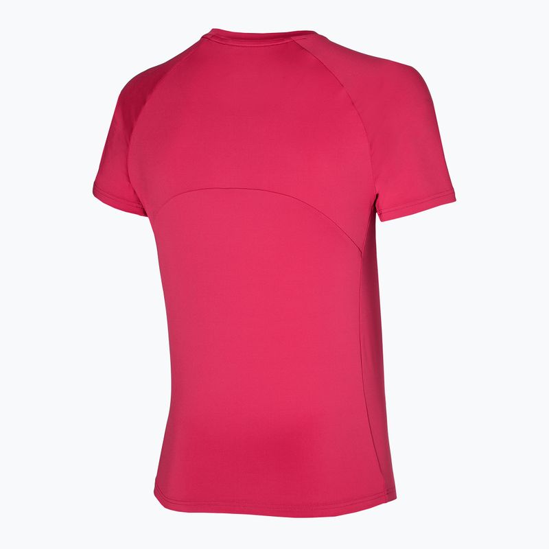 Vyriški teniso marškinėliai Mizuno Tee opera red 62GA150164 2