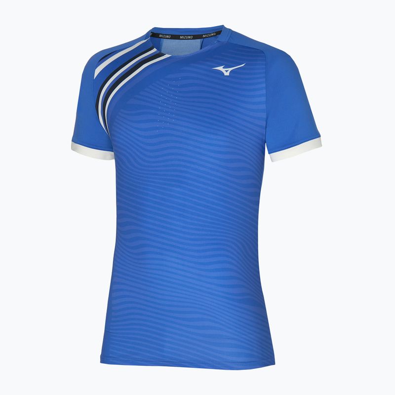 Vyriški teniso marškinėliai Mizuno Shadow Graphic Tee nebulas blue 3