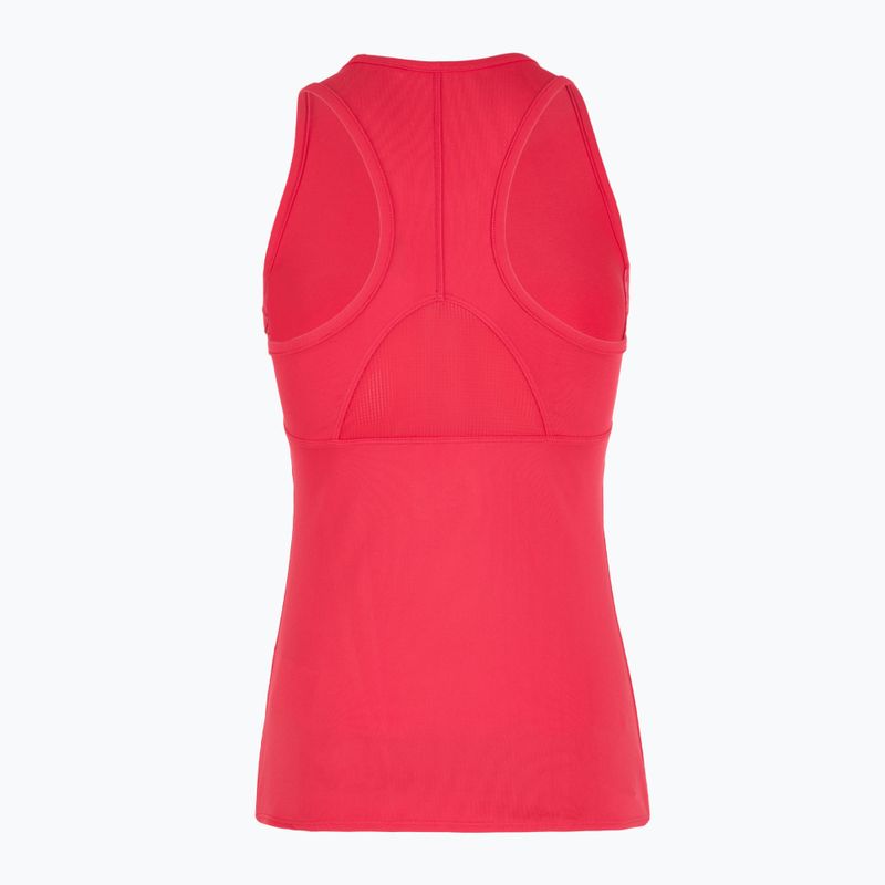 Moteriški teniso marškinėliai Mizuno Printed Tank W opera red 2