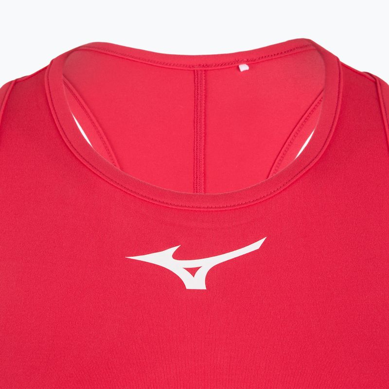 Moteriški teniso marškinėliai Mizuno Printed Tank W opera red 3