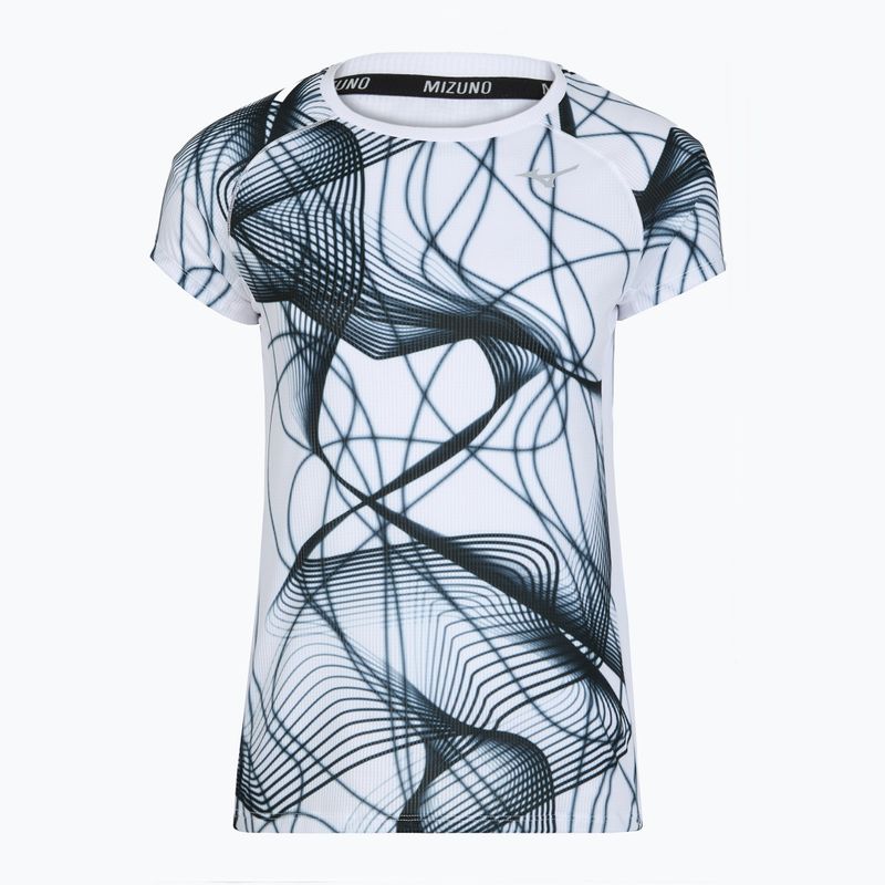 Moteriški bėgimo marškinėliai Mizuno white