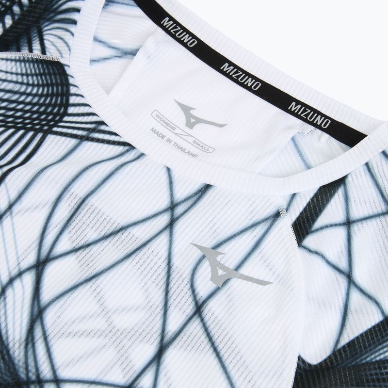 Moteriški bėgimo marškinėliai Mizuno white 3