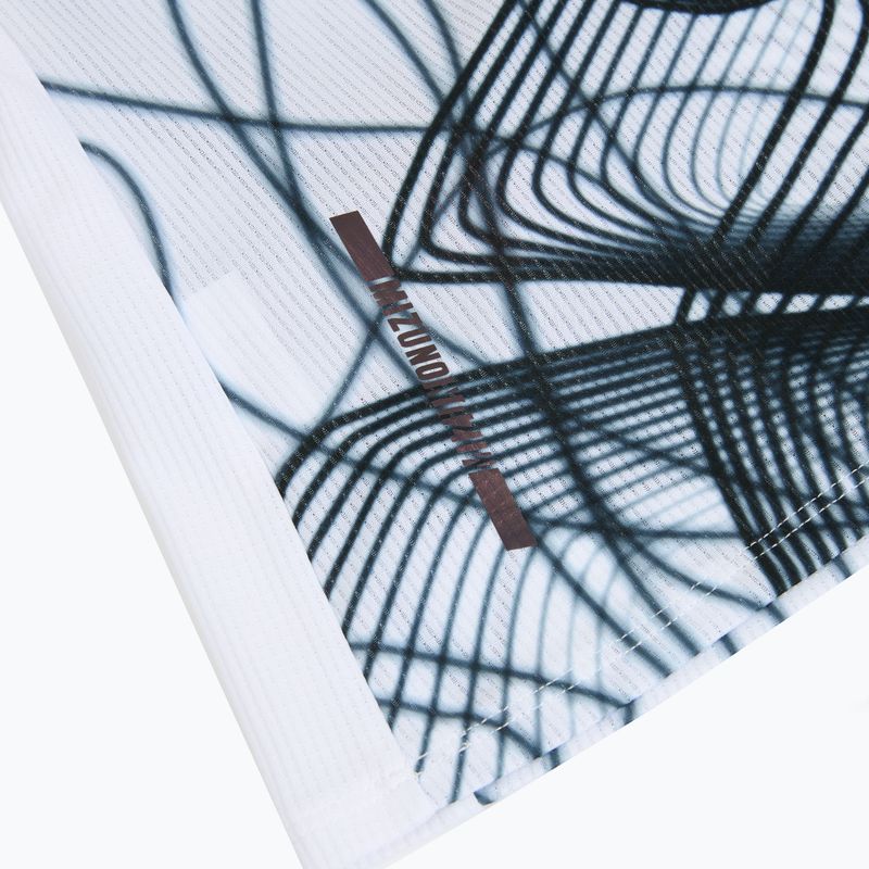Moteriški bėgimo marškinėliai Mizuno white 4