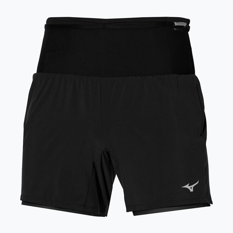 Vyriški bėgimo šortai Mizuno Multi Pocket 7.5 black