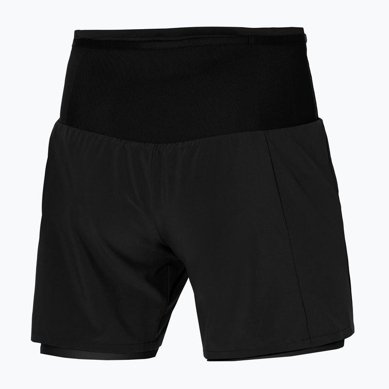 Vyriški bėgimo šortai Mizuno Multi Pocket 7.5 black 2