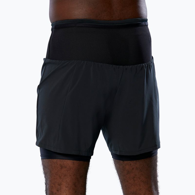 Vyriški bėgimo šortai Mizuno Multi Pocket 7.5 black 4