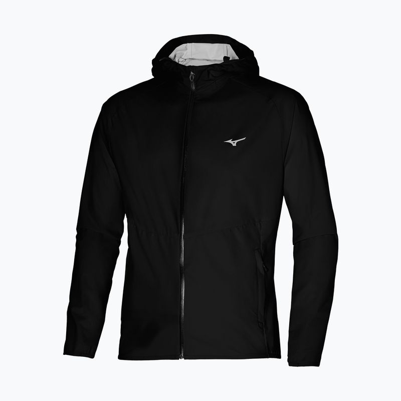 Vyriška bėgimo striukė Mizuno Waterproof 20K ER black