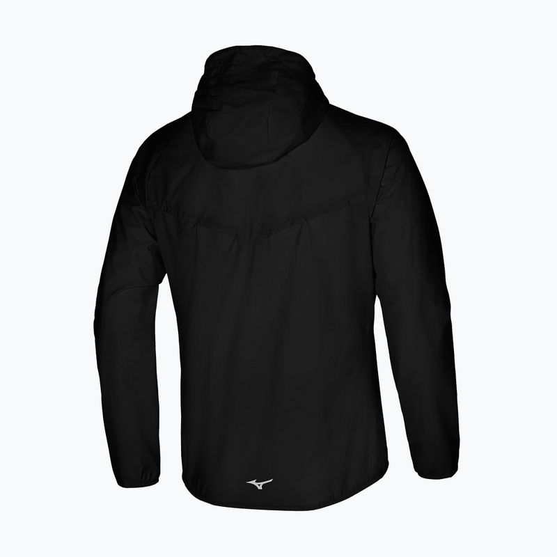 Vyriška bėgimo striukė Mizuno Waterproof 20K ER black 2