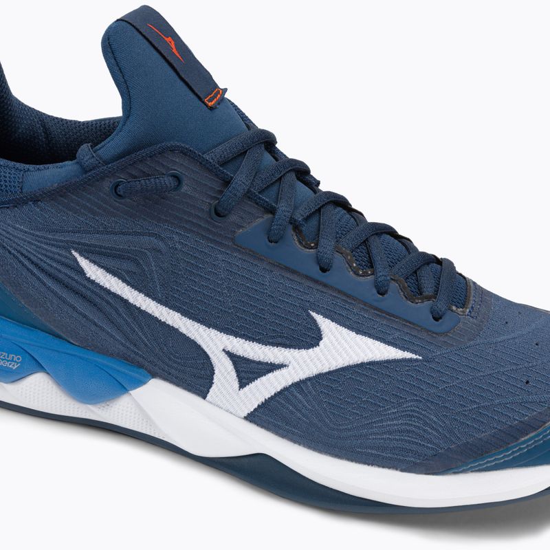 Vyriški tinklinio bateliai Mizuno Wave Luminous 2 blue V1GA212021 7