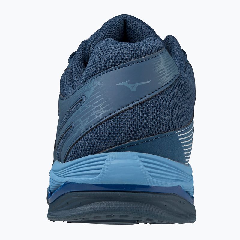 Vyriški tinklinio bateliai Mizuno Wave Voltage navy blue V1GA216021 7