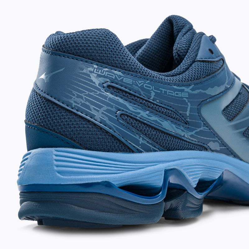 Vyriški tinklinio bateliai Mizuno Wave Voltage navy blue V1GA216021 9
