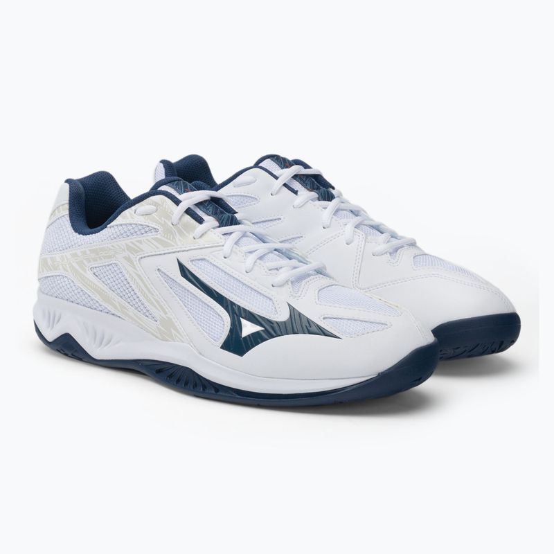 Vyriški tinklinio bateliai Mizuno Thunder Blade 3 white V1GA217022 4