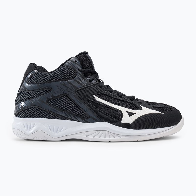 Vyriški tinklinio bateliai Mizuno Thunder Blade 3 Mid black V1GA217501 2