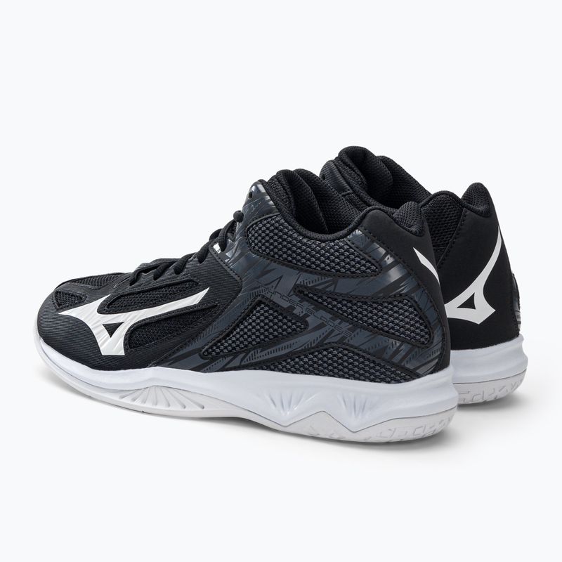 Vyriški tinklinio bateliai Mizuno Thunder Blade 3 Mid black V1GA217501 3
