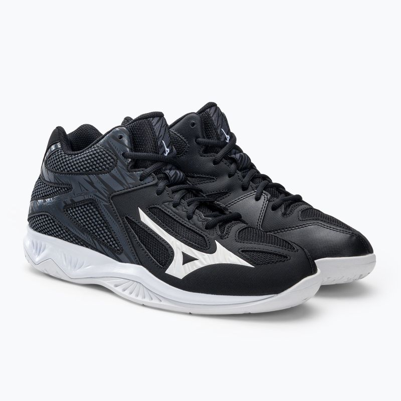 Vyriški tinklinio bateliai Mizuno Thunder Blade 3 Mid black V1GA217501 4