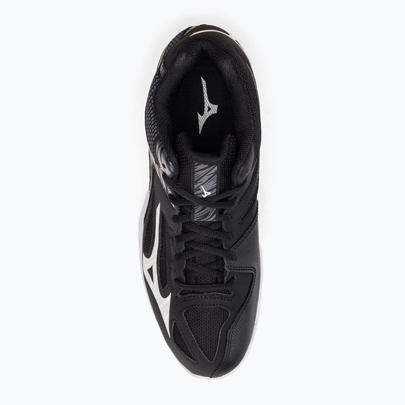 Vyriški tinklinio bateliai Mizuno Thunder Blade 3 Mid black V1GA217501 6