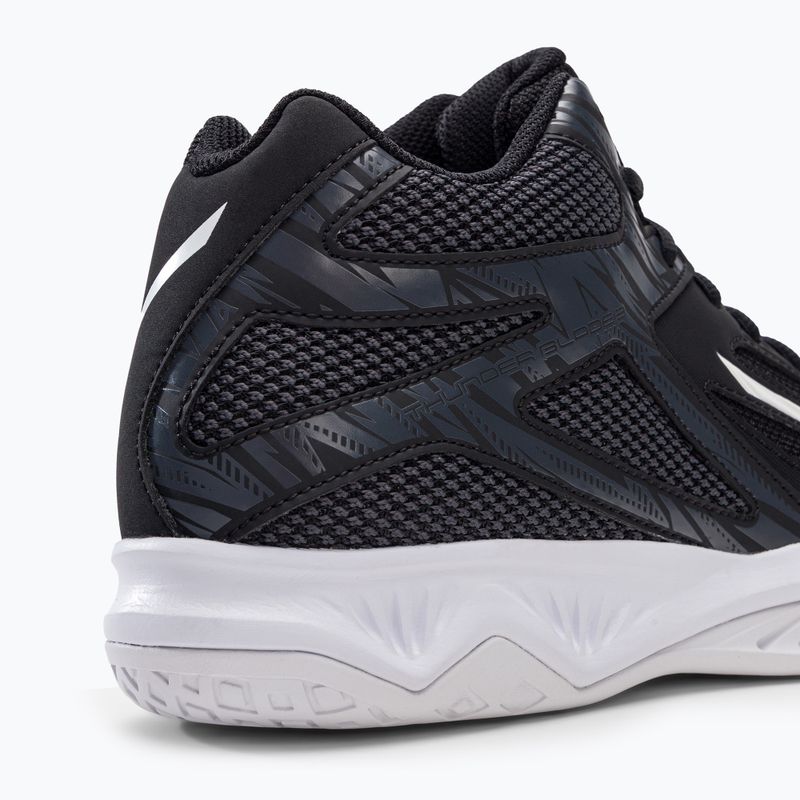 Vyriški tinklinio bateliai Mizuno Thunder Blade 3 Mid black V1GA217501 8