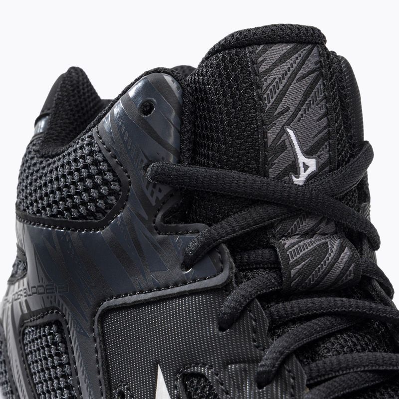 Vyriški tinklinio bateliai Mizuno Thunder Blade 3 Mid black V1GA217501 9