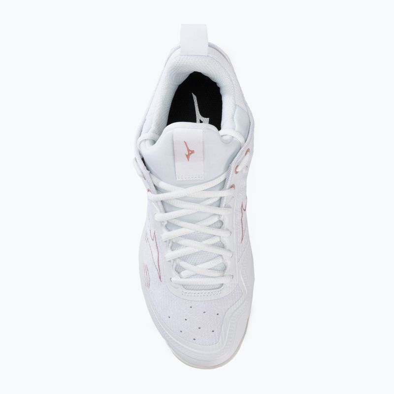 Moterų tinklinio bateliai Mizuno Wave Luminous 2 white V1GC212036 6