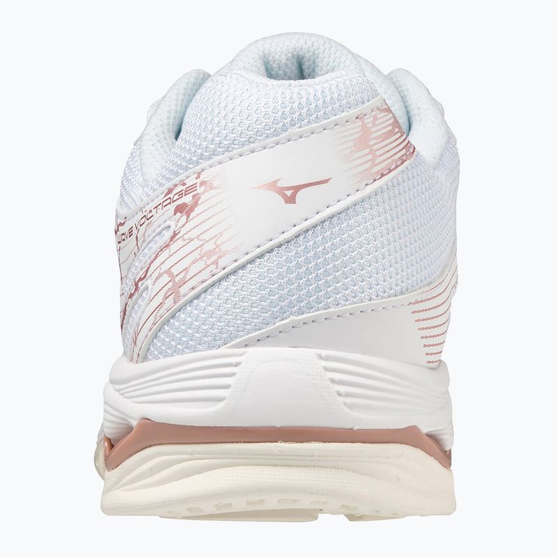 Moterų tinklinio bateliai Mizuno Wave Voltage white V1GC216036 8